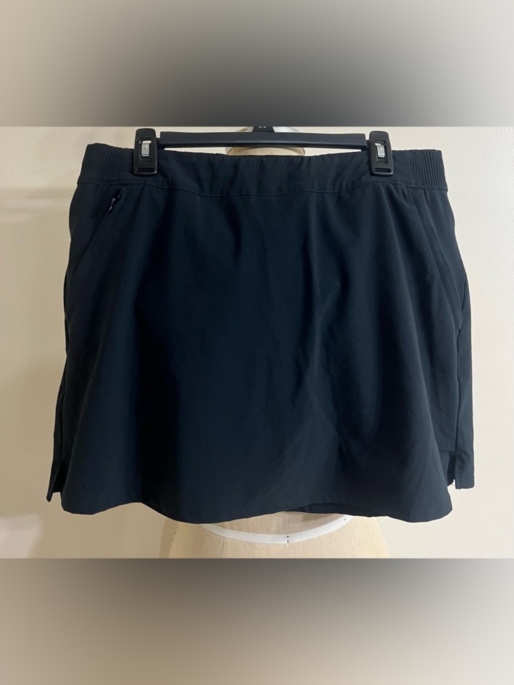 Columbia PFG Back Ribbed Elastic Waistband with Inside Drawstring Black Size L